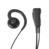 PRYME™ Pro-Grade Earhook Earpiece for HYT TC320 Compact Radio w/Locking