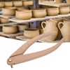 Solid Wood Caliper Positioning Distance Measuring Tool Wooden Pottery Tools
