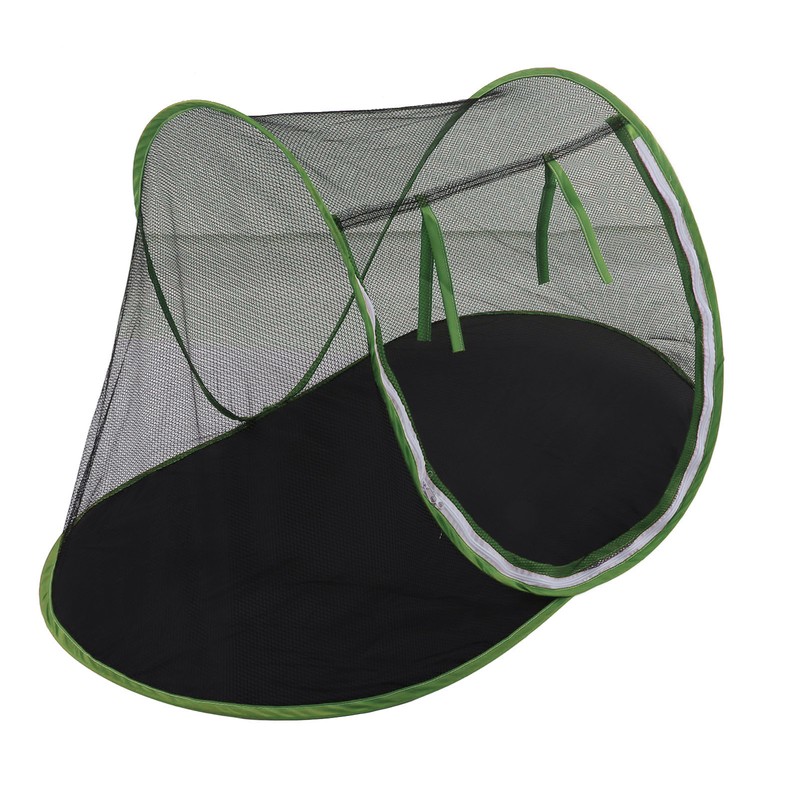 Pet Tent Outdoor Enclosure Tent Breathable Small Dogs Cats Cage