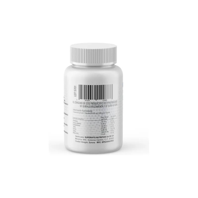 Supervits 2pack Gluconol Mantiene Niveles Azúcar 20caps Sfn