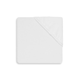 Jollein Molton 512-507-00001 Fitted Sheet 60 x 120 cm White