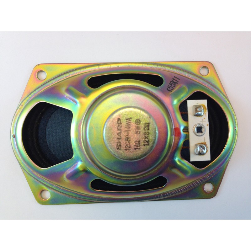 3 X 5 Full Range Replacement Speaker Button Magnet 5