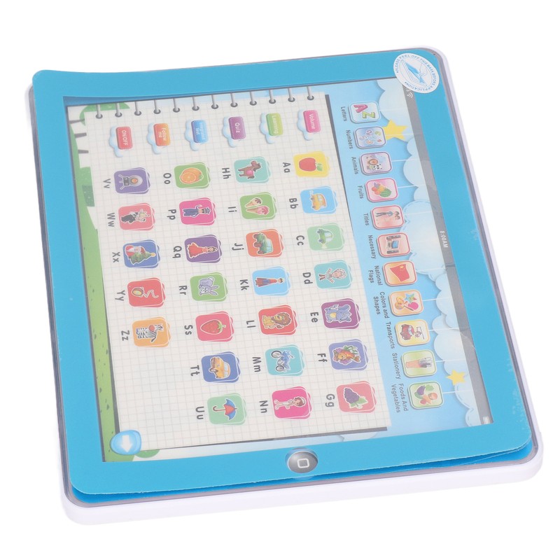 Children Learning Tablet English Letters Alphabet Tablet Kid Educational Machine
