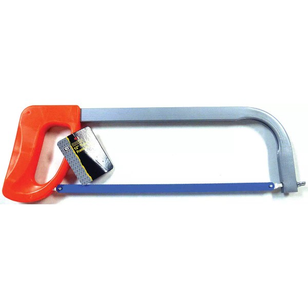 Tool Essentials 12" Tube Frame Hacksaw with Metal Cutting Blade
