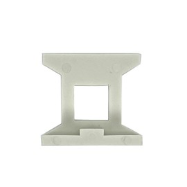 C.R. LAURENCE DL2210SG CRL Standard Flush Bolt Guide