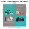 RC Red Carpet Manicure Esmalte de Uñas LED GEL Black