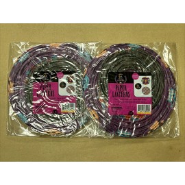 Dia De Los Muertos Paper Lanterns 3pc 2 Pack Bundle