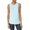 C9 Champion womens Active Tank T Shirt, Iced Blue, Medium