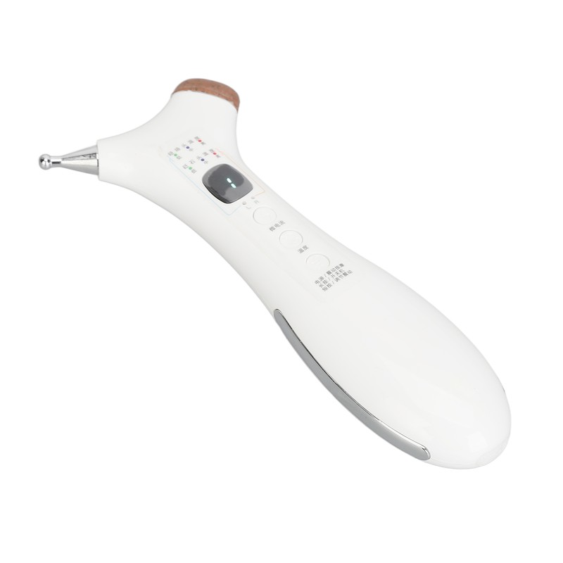 Electric Acupoint Massage Pen Heating Microfrequency Vibration Pluse Eye Relaxtion