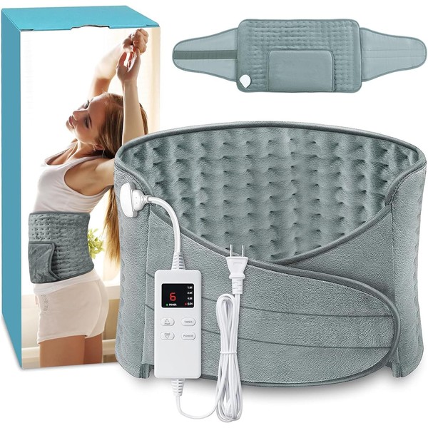 Heating Pad for Back Pain Relief Electric Heating Pad Wrap