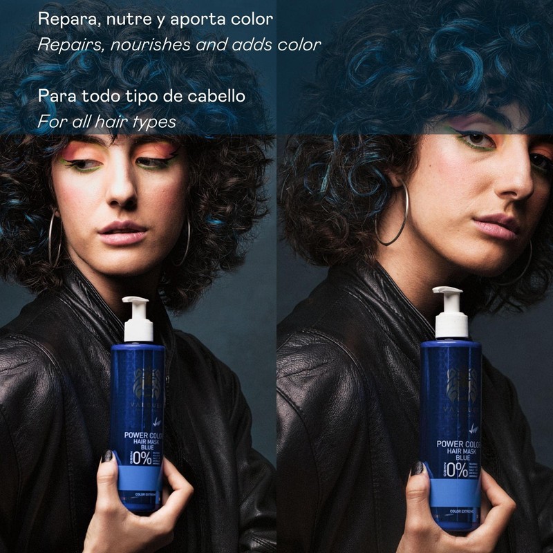 Valquer Professional Shampoo Power Colour Coloured Hair Vegan and Sulphate