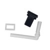 Franke Overflow 133.0016.698 without Überlaufsieb/Drain Connection/Replacement Mounting Bracket