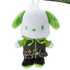 Sanrio 597147 Pochacco Mascot Holder (Sanrio Vivid Neon)