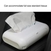 Car Tissue Box Holder with Solid Perfume Waterproof Easy to