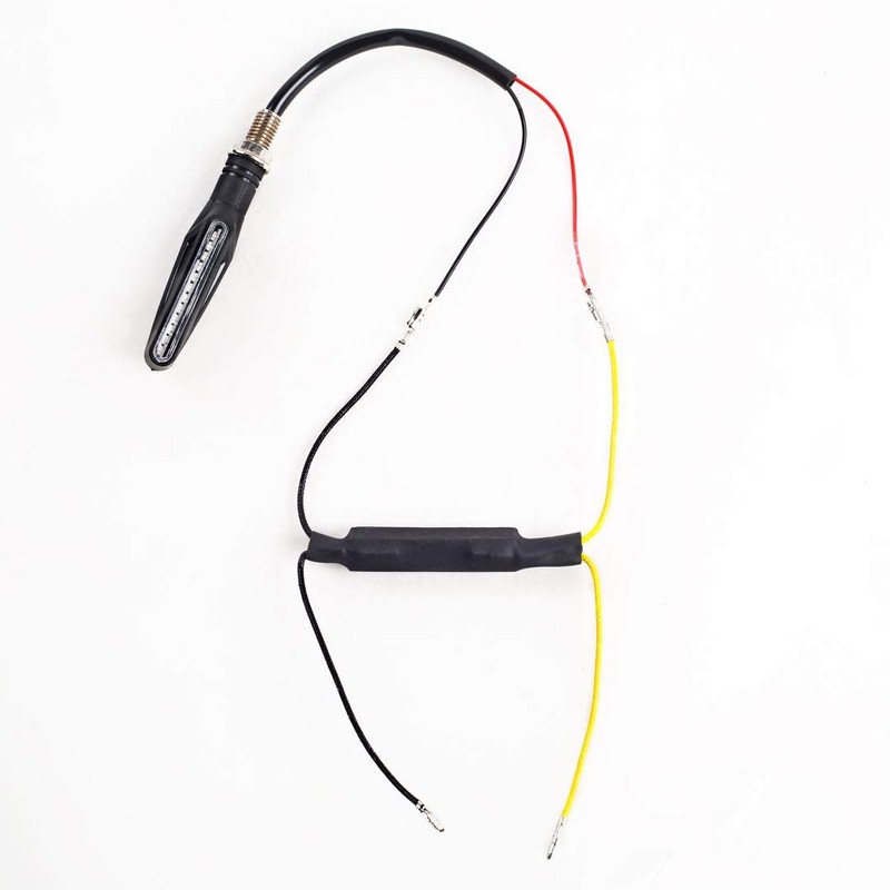 SFONIA 4pcs Motorcycle Load Resistor Adapter 12V LED Indicator Decoder