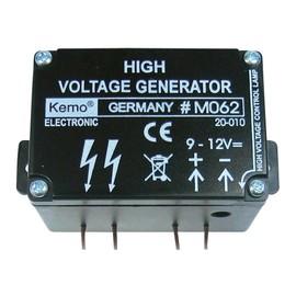 Kemo Mini-high-voltage generator Module 9 - 12 V/DC