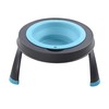 Dexas Popware for Pets Single Elevated Pet Feeder