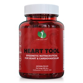 For Long Life - Heart Tools, 2 Count, 120 Tablets / 긴 수명을 위해 - 하트 툴, 2개, 120정