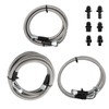 maXpeedingrods 47RE Transmission Cooler Lines Kit for Dodge Ram 2500/3500