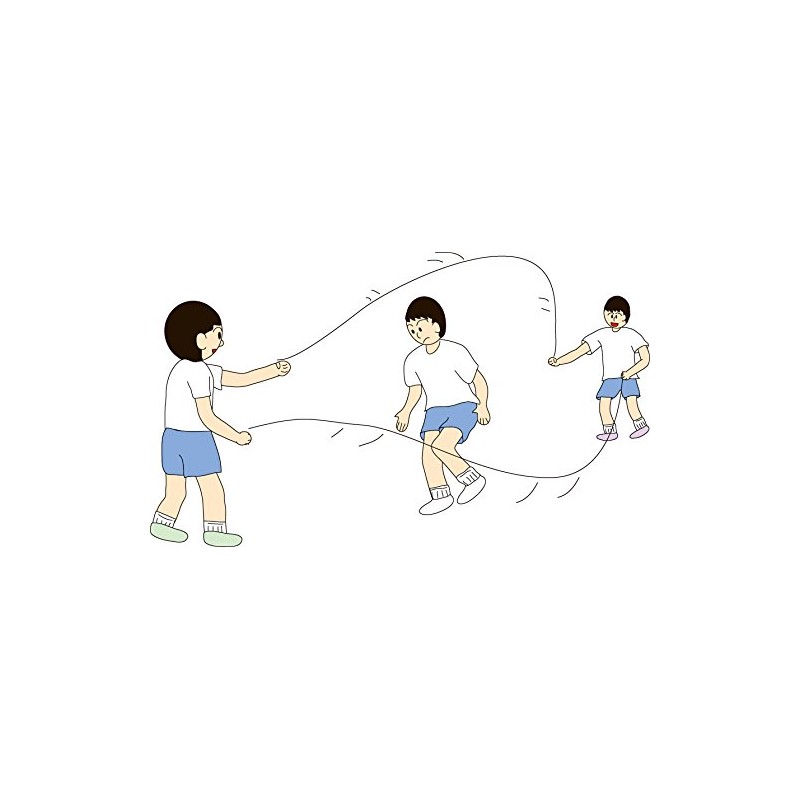 Toeilight U7029B Color Double Dutch Singles Blue/Yellow