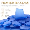 Small-Medium Cobalt Blue Sea Glass Pieces for Crafts & Decor