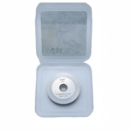 Cutter Wheel 23RF in HSS Replacement Cutter fit for Ilco 008, Ilco 008A, Ilco 008B, 2184CD, 2584CV, 2585DU, 2585DU Machines (23RF)