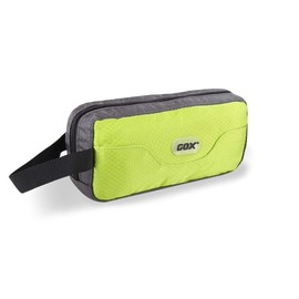 GOX Premium Toiletry Bag, Dopp Kit Case For Travel, Multifunction Cosmetics Organizer Pouch(Green/Grey)