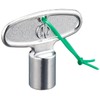 Kakudai 9007 Shared Water Faucet Key, 2 Pieces