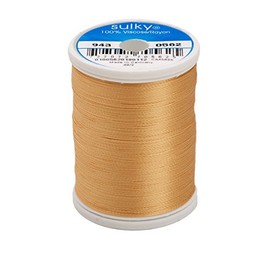 Sulky Of America 268d 40wt 2-Ply Rayon Thread, 850 yd, Spice