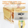 Adjustable180 Degree Locking Hinges,Locking Table Hinge,Drop Leaf Table Hinge,Zinc Alloy