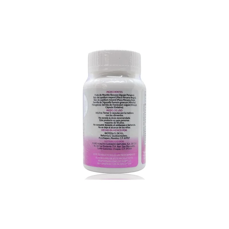 Pure Duo Curves Crv 60 Cap Shake Crv 500 G