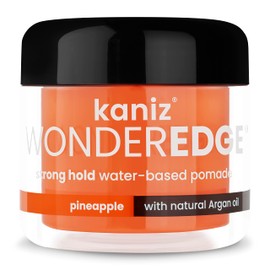 Kaniz Wonder Edge Pineapple water based pomade 120 ml, Orange