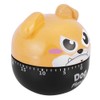 Cartoon Animal Timer Cooking Mechanical Cooking Timer Manual Animal Shape