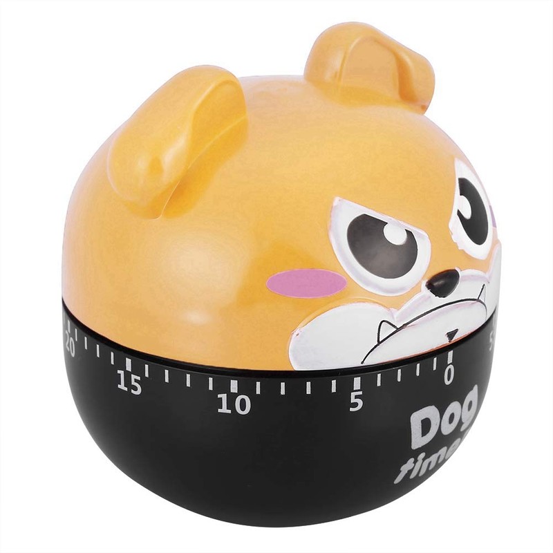 Cartoon Animal Timer Cooking Mechanical Cooking Timer Manual Animal Shape