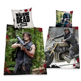 Bed Cover Herding The Walking Dead Daryl Dixon Special Edition 135 x 200 cm Gift New - all-in-one-outlet-24