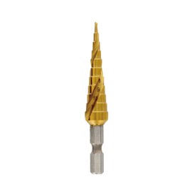 Takagi STD-0212 Ultra Fine Step Drill, 11 Steps, Small Diameter, 11 Steps, 0.08 inch (2 mm), Compatible with 0.1 inch (2 mm), Wide Range of Use, 0.08 - 0.04 inch (2 - 12 mm), 0.04 inch (1 mm) Spacing