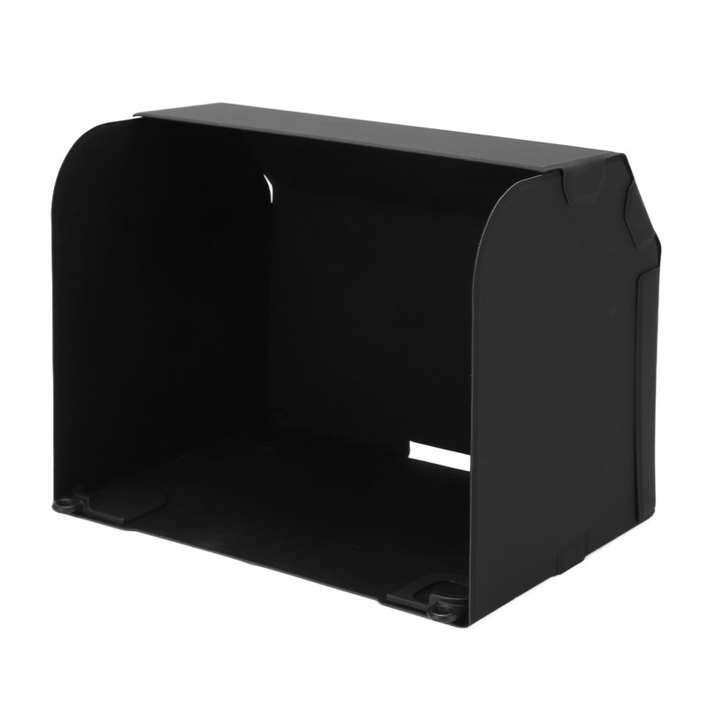 ZG72 Tablet Hood Sun Shade 11 Inch Leather Magnetic Folding