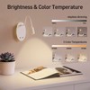 Jowbeam LED Wall Mounted Book Light, Reading Lights for Books