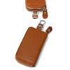 NM.element Smart Key Case, Multi-functional, Card Slot, Genuine Leather, 6