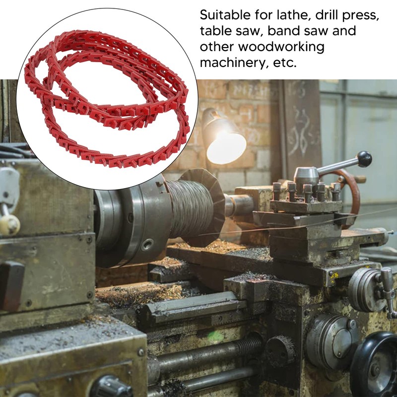 Tower V-belt, easy to install, V-belt, adjustable connection, low stretch,