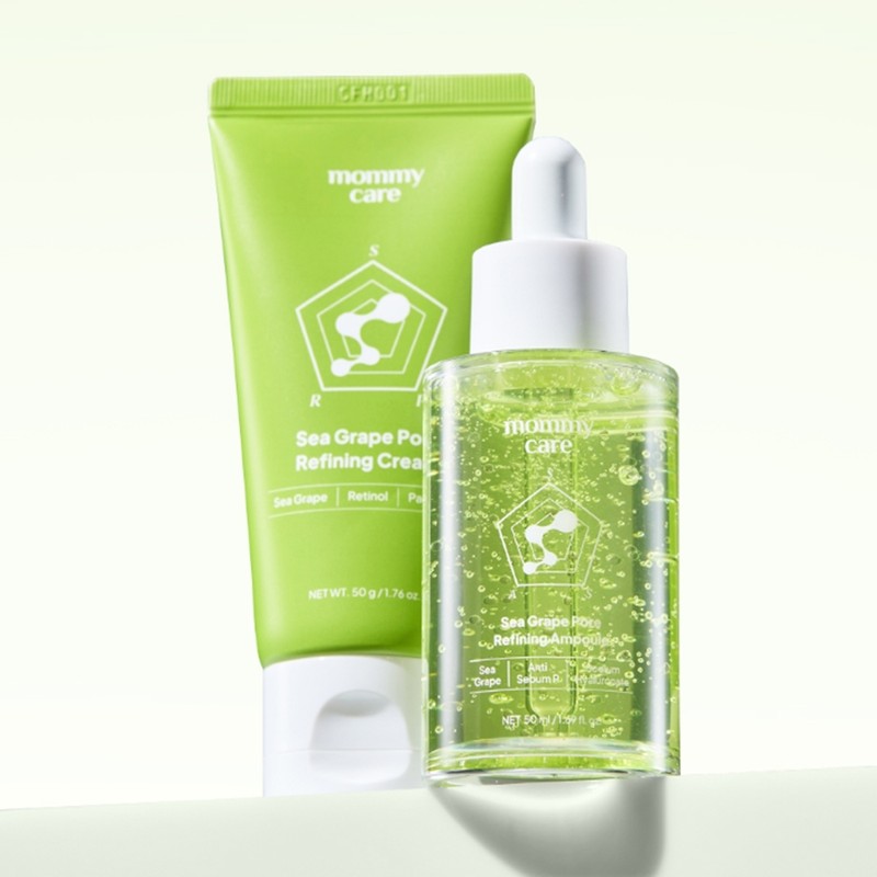 Mamicare Sea Grape Pore Cream 50ml / 마미케어 바다포도 모공크림