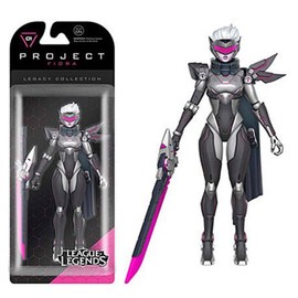 League of Legends Legacy Collection Fiora (Project Skin) 6-inch Figure