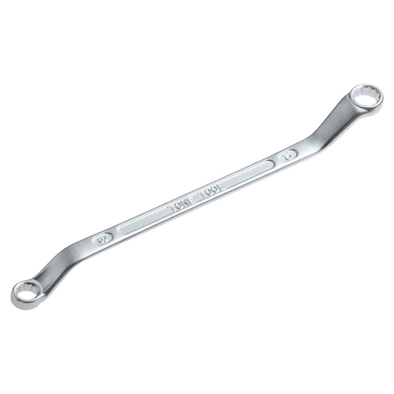 TONE M45-0810 Long Glasses Wrench (45°) Double Side Width 0.3