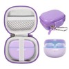 CaseSack Case for Bose Ultra Open Bluetooth Earbuds (Purple)