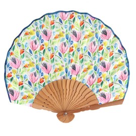 Global Arrow Nutty Fan TULIPS Size: Approx. H21 W23 S04-4161