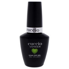 Cuccio - Veneer Gel Nail Polish - Wow The World - Soak Off Lacquer for Manicures & Pedicures, Full Coverage - Long Lasting, High Shine - Cruelty, Gluten, Formaldehyde & Toluene Free - 0.43 oz