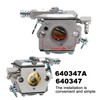 Anxingo 640347 Carburetor Replacement for Tecumseh TM049XA TC II, Replacement