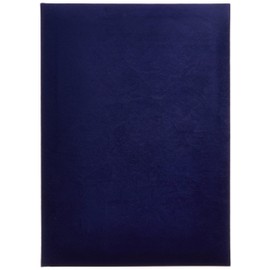 ナカバヤシ 額縁 証書ファイル 賞状ホルダー 二つ折り スエード調布クロス B5判 FSS-B5-B