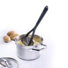 Westmark 2 Potato Mashers Length 27.5 cm Gentle, Black, 286322E3