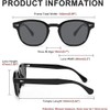 FEISEDY Women's Men's Sunglasses, Wellington Shape, Square, Retro, UV400, UV